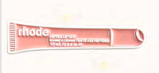 Rhode Lip Tint Pin Metal Phone Sticker