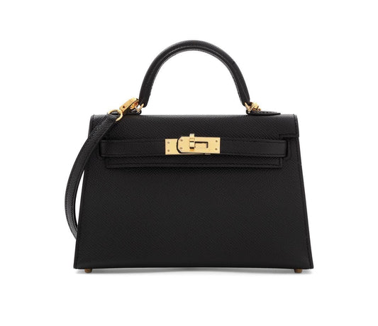 Hermes Kelly 20 Mini (Black)