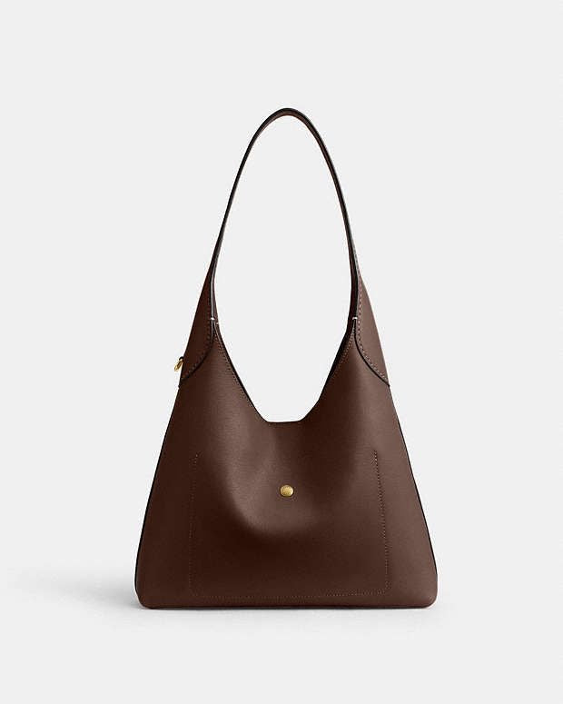 Coach Brooklyn Shoulder Bag 28 (Brass Maple)