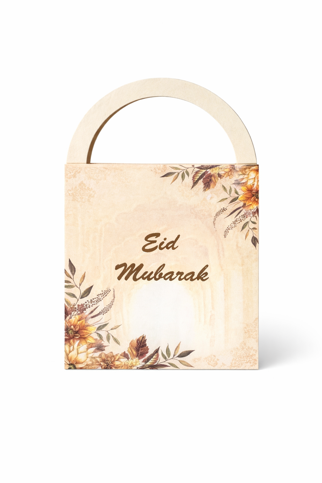 Luxury Floral Handbag Eid Mubarak Envelopes – Pack of 10