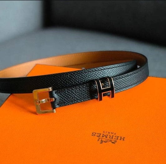 Hermes Pop H Belt (Black)