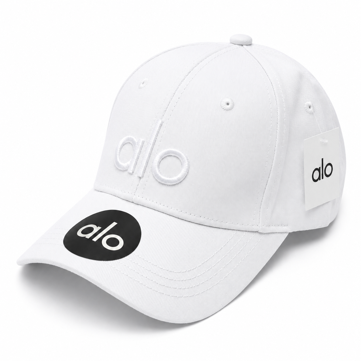 Alo Off-Duty Cap – White