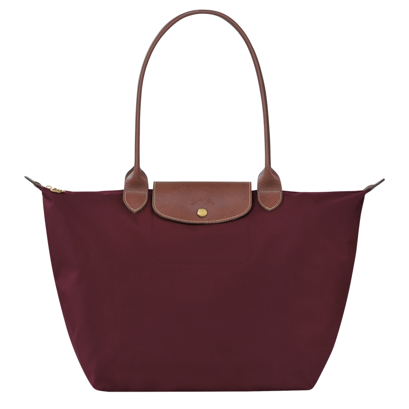 Long Champ Bag (Maroon)