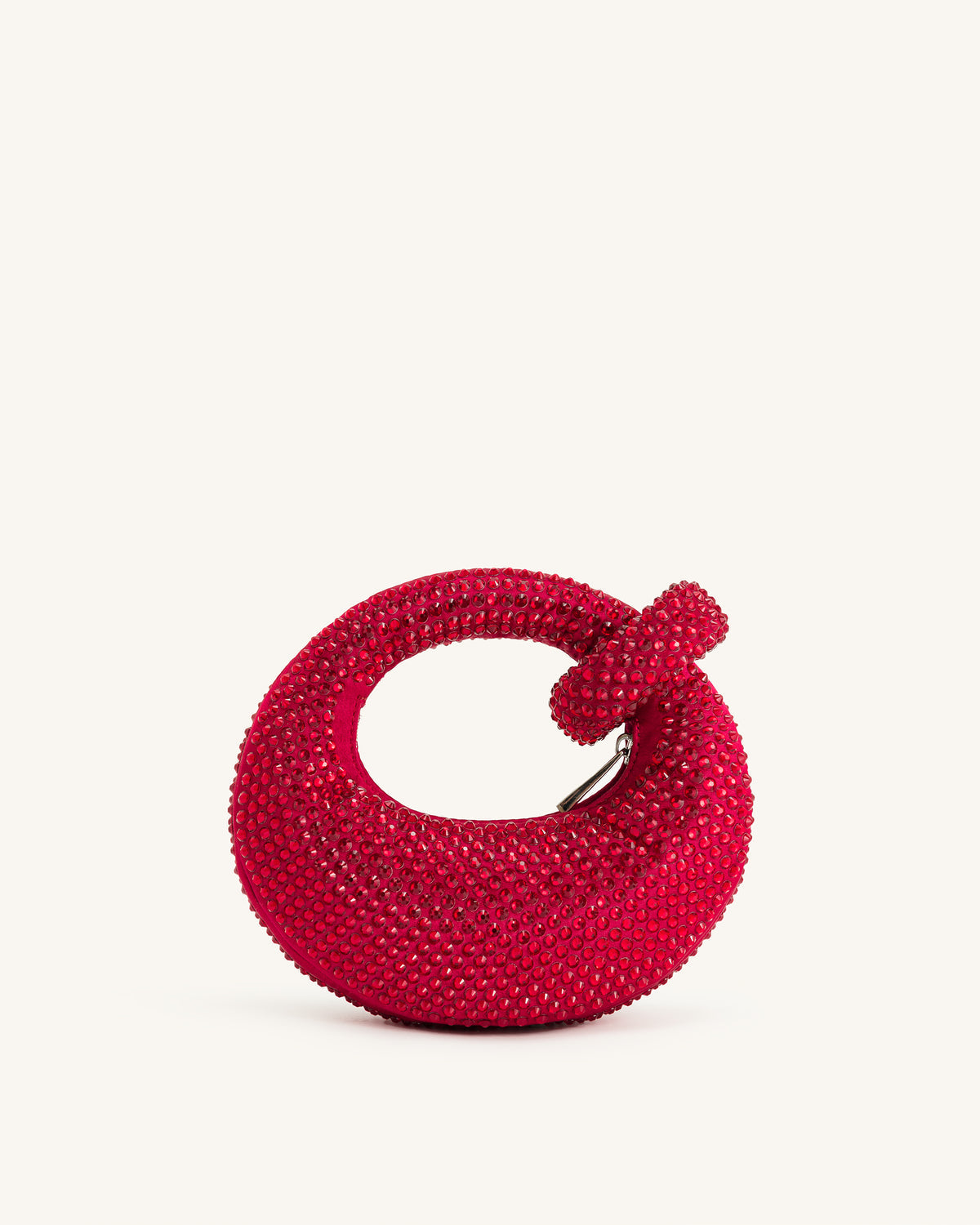 Abacus Artificial Crystal Mini Top Handle Bag