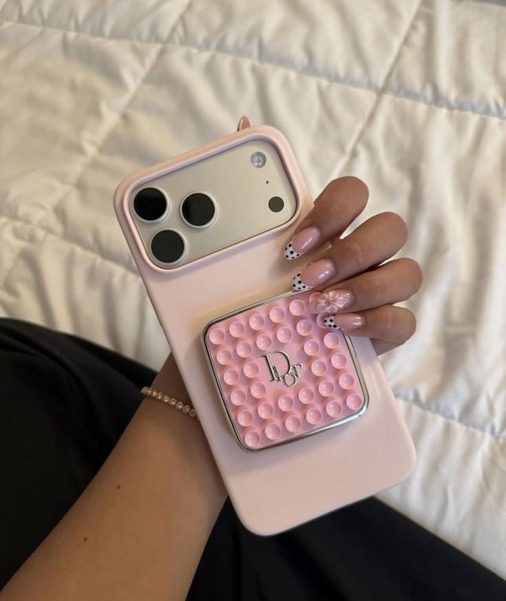 Dior Pink Octobuddy Phone Grip