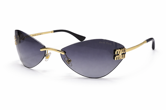 Miu Miu Aurelia Rimless Cat-Eye Sunglasses