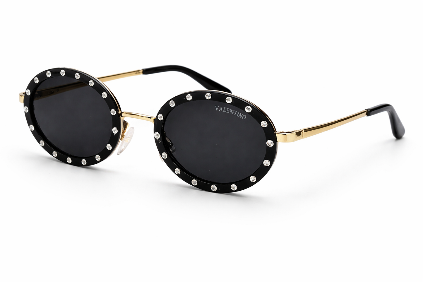 Valentino Garavani vintage style Sunglasses (Comes With Simple Plastic Packaging)