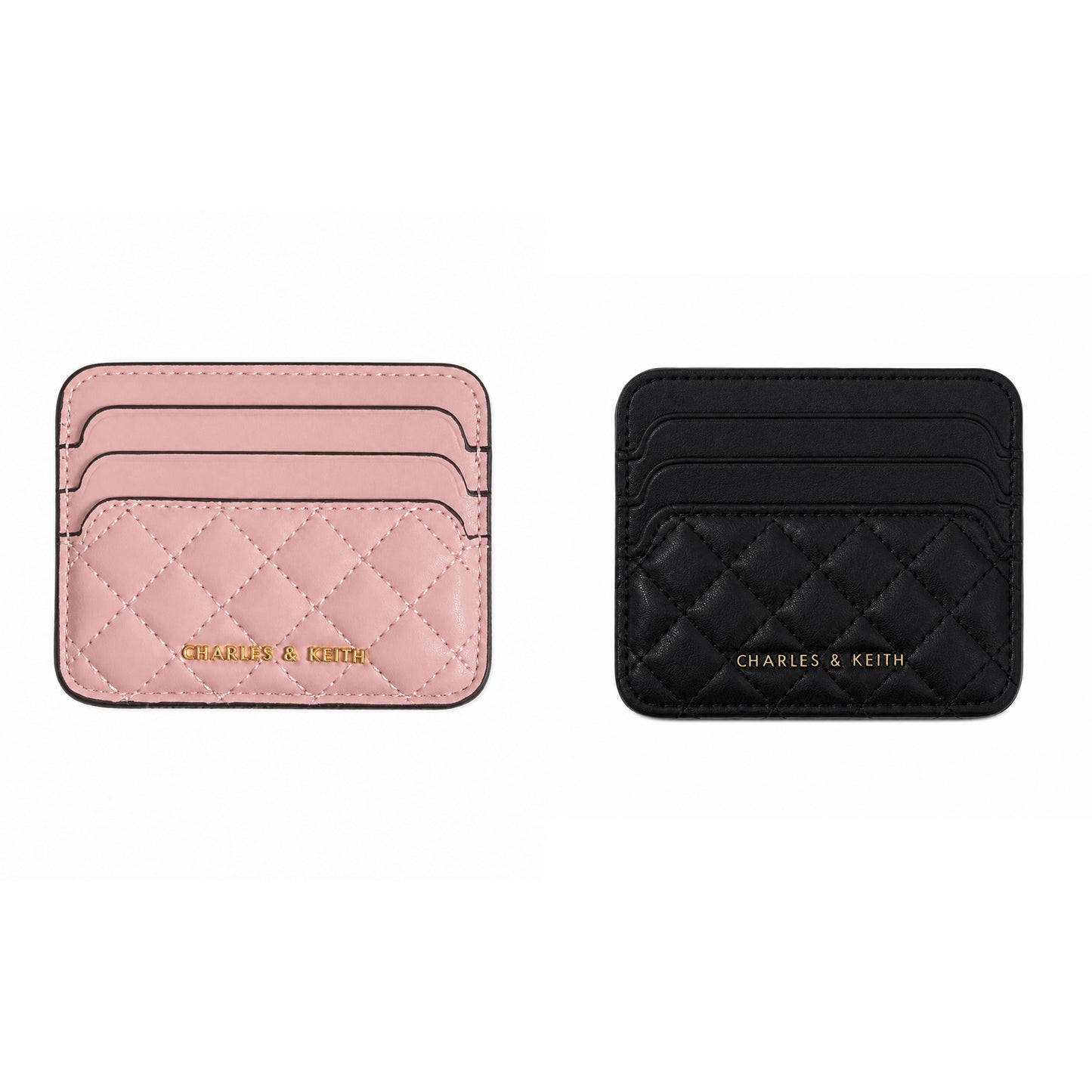 Charles & Keith - Cleo Quilted Card Holder