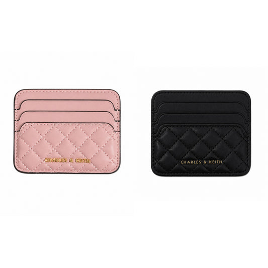 Charles & Keith - Cleo Quilted Card Holder