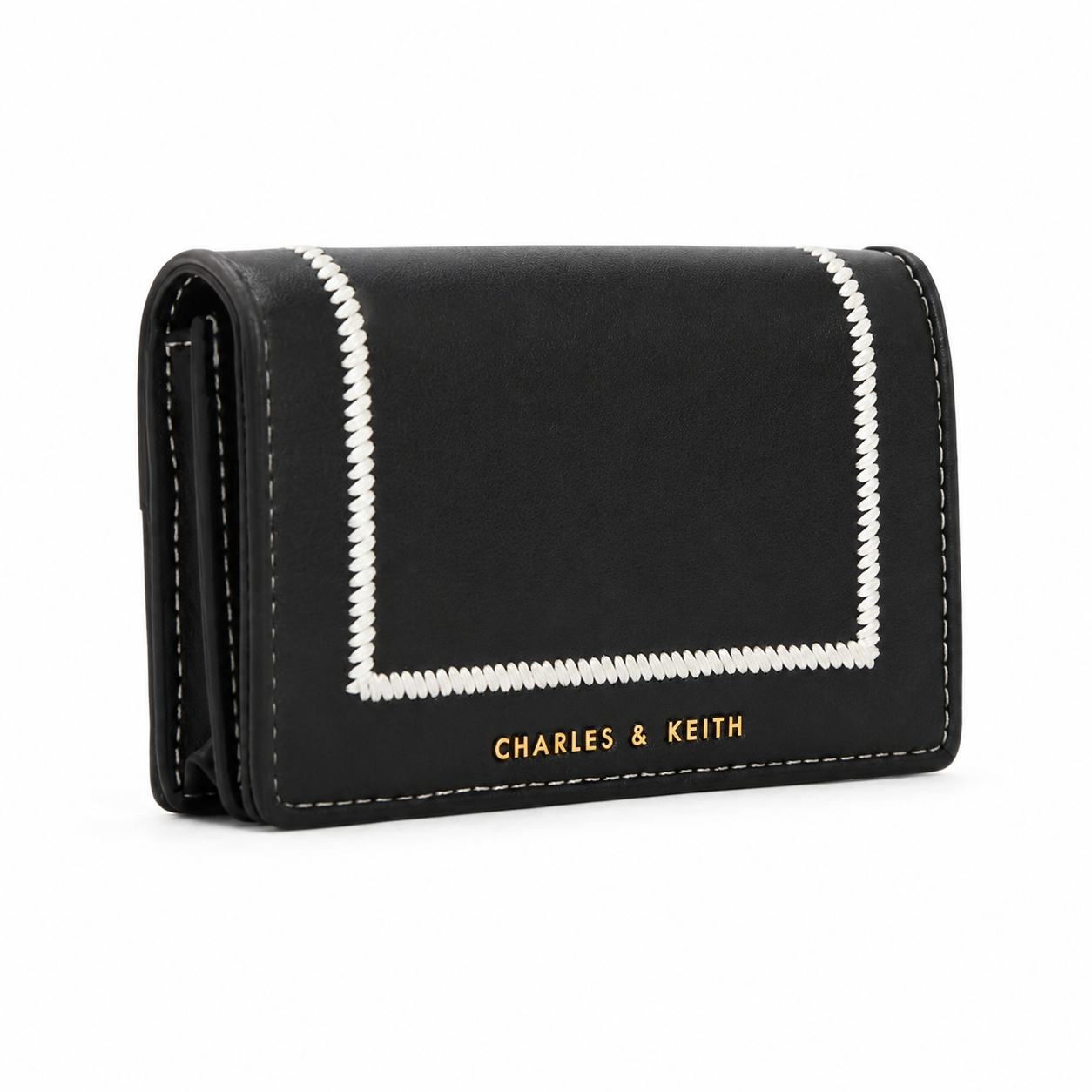 Charles & Keith - 
Astra Contrast Trim Wallet
