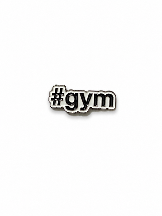 #GYM Metal Phone Sticker