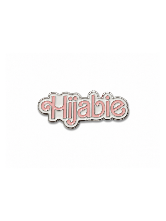 Hijabie Metal Phone Sticker