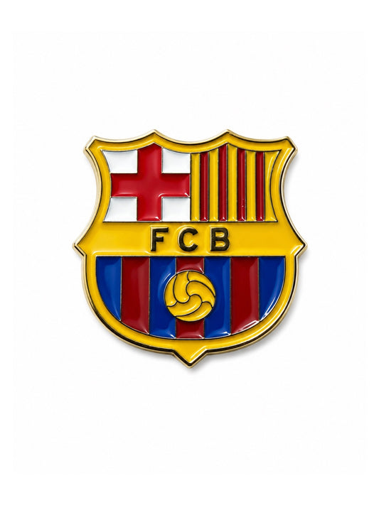 FC Barcelona Crest Metal Phone Sticker