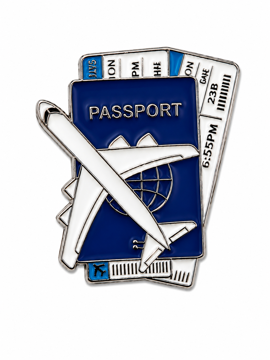 Travel Mode Metal Phone Sticker ✈️
