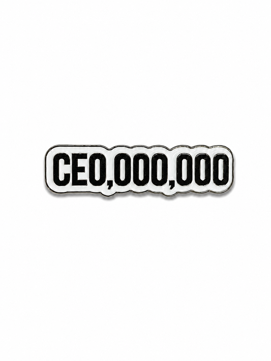 CEO,000,000 Metal Phone Sticker