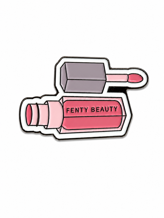 Fenty beauty Lipgloss Metal Phone Sticker
