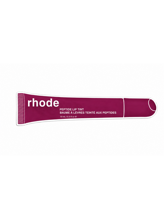 Rhode Lip Tint Metal Phone Sticker (Maroon)