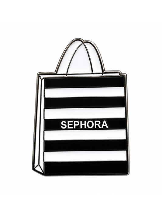 Sephora Shopping Bag Metal Phone Sticker