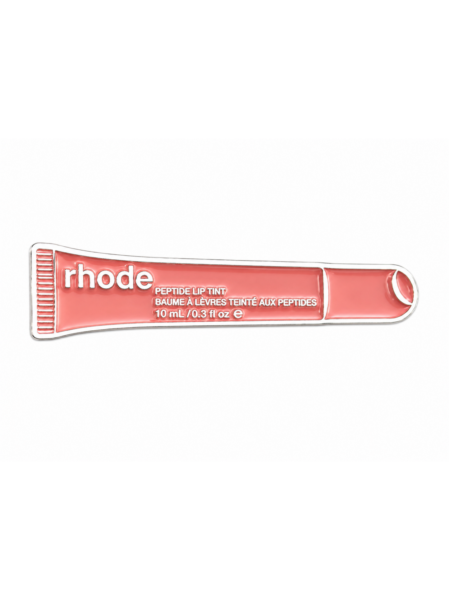 Rhode Lip Tint  Metal Phone Sticker (Pink)