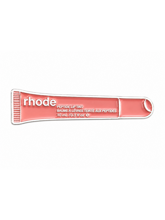 Rhode Lip Tint  Metal Phone Sticker (Pink)