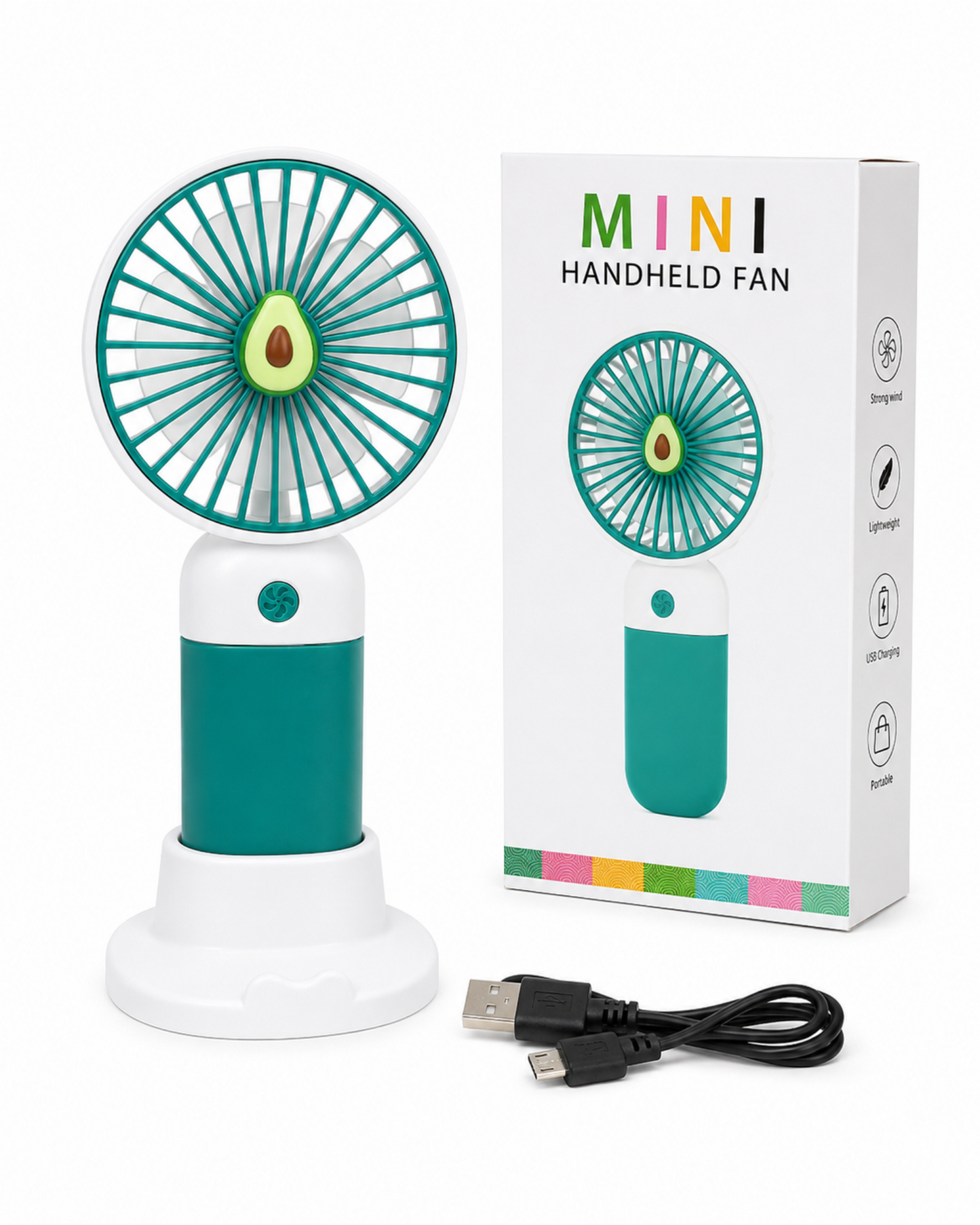 AvoBreeze™ Rechargeable Mini Fan