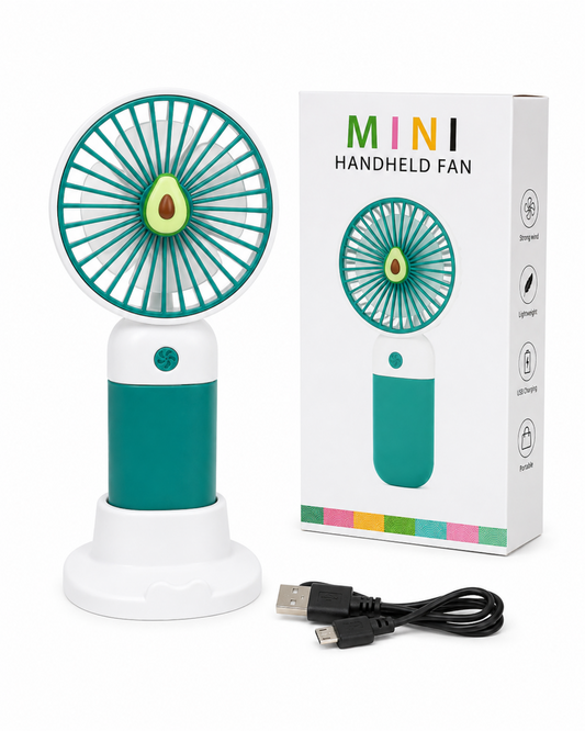 AvoBreeze™ Rechargeable Mini Fan