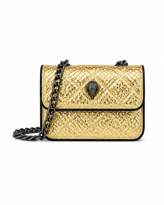 KURT GEIGER LONDON – Micro Kensington Bag (Gold)