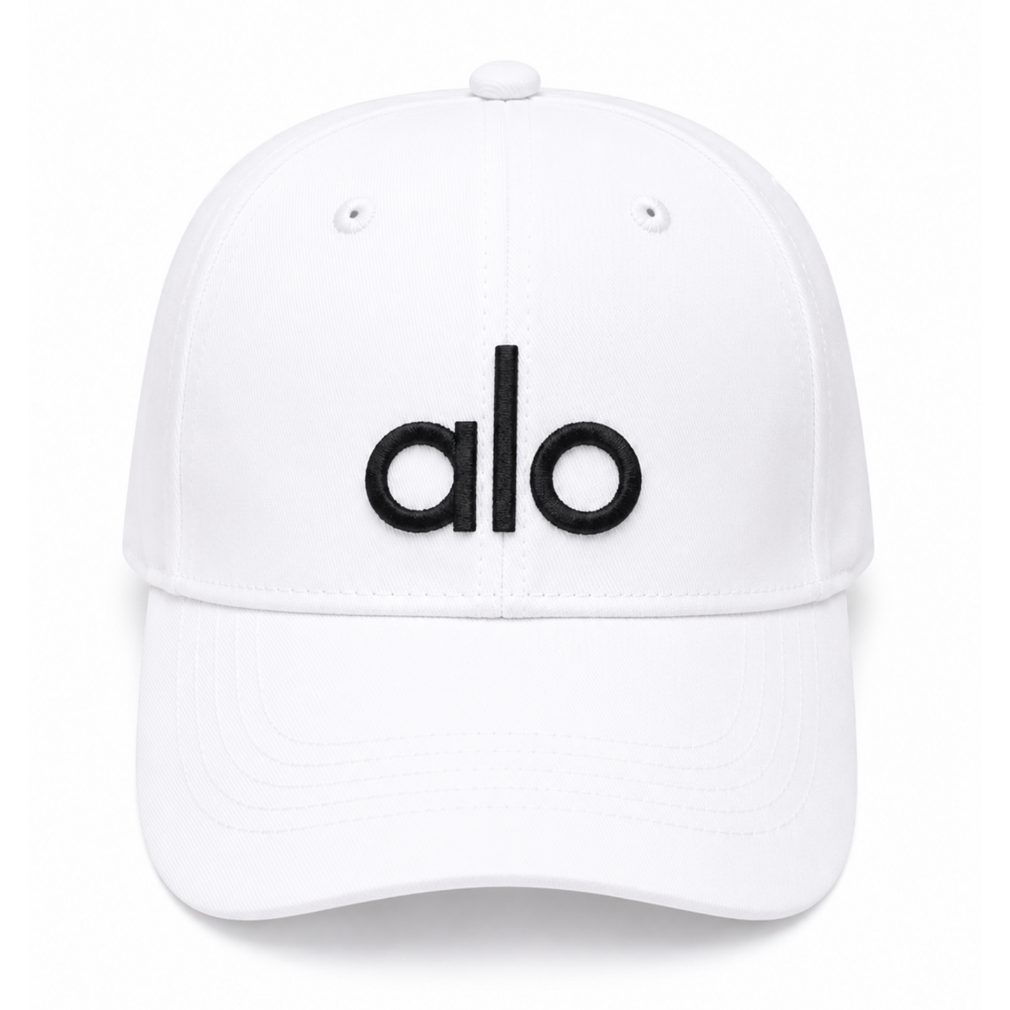 Alo Off-Duty Cap – White / Black