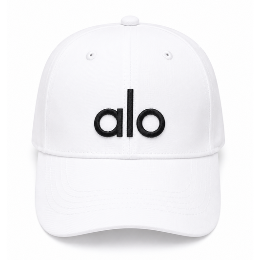 Alo Off-Duty Cap – White / Black