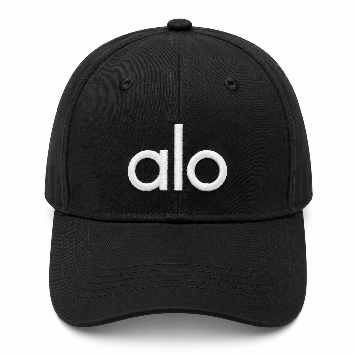Alo Off-Duty Cap – Jet Black
