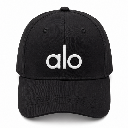Alo Off-Duty Cap – Jet Black