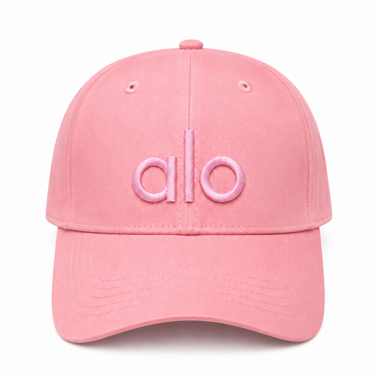 Alo Off-Duty Cap – Soft Pink
