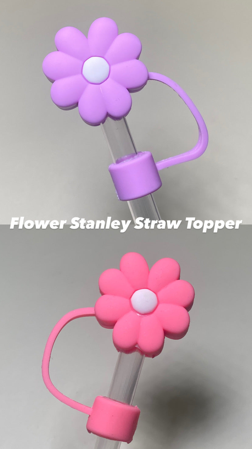 Flower Stanley Straw Topper