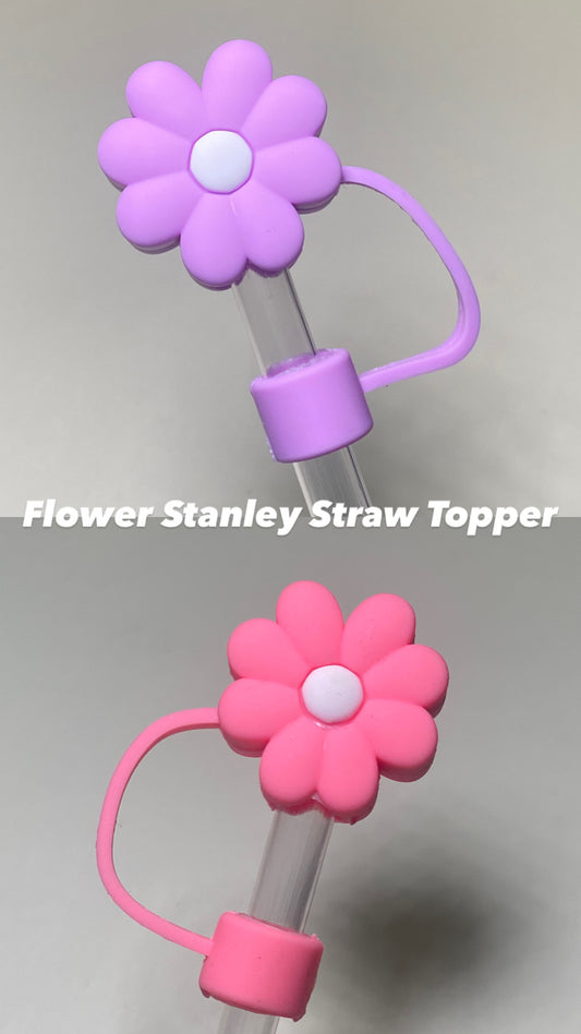 Flower Stanley Straw Topper