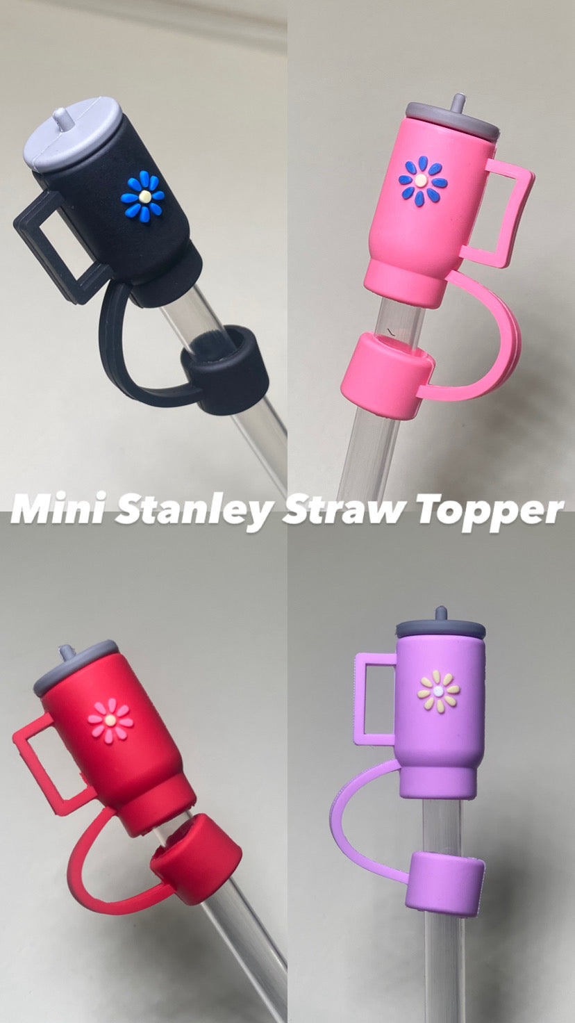 Mini Stanley Straw Topper