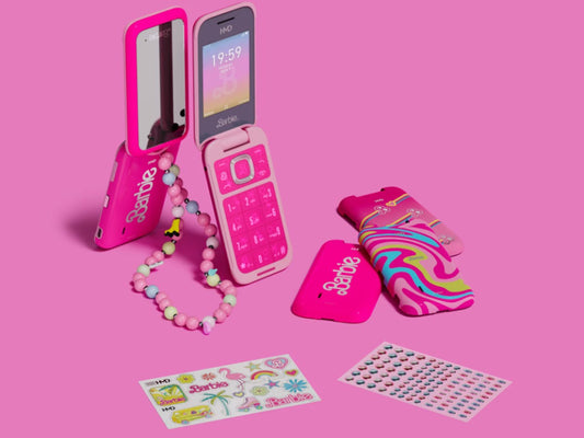 Barbie Keypad Phone 💕