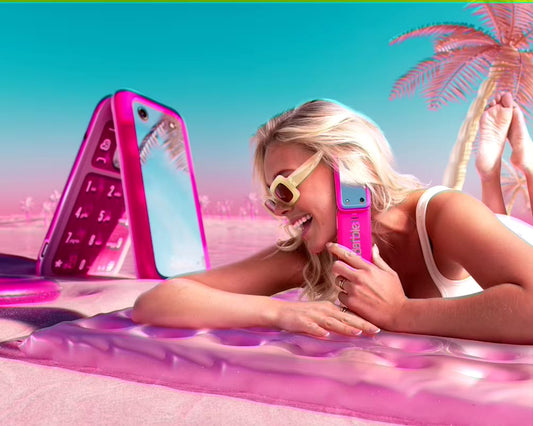 Barbie Keypad Phone 💕