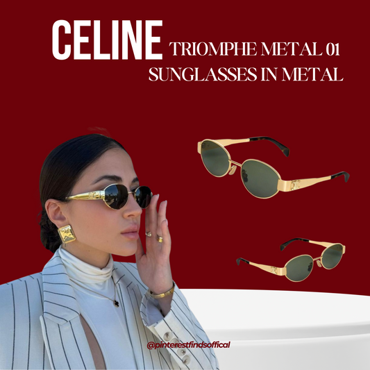 Celine Triomphe Metal 01 Sunglasses