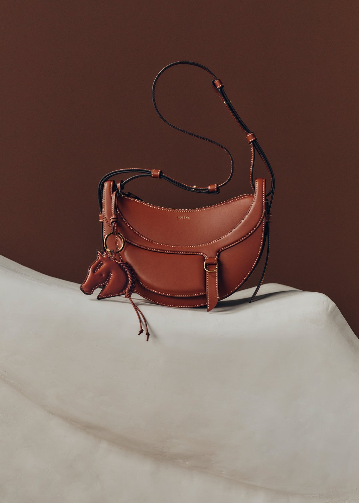 POLÈNE Numéro Dix Galop- Edition Cognac