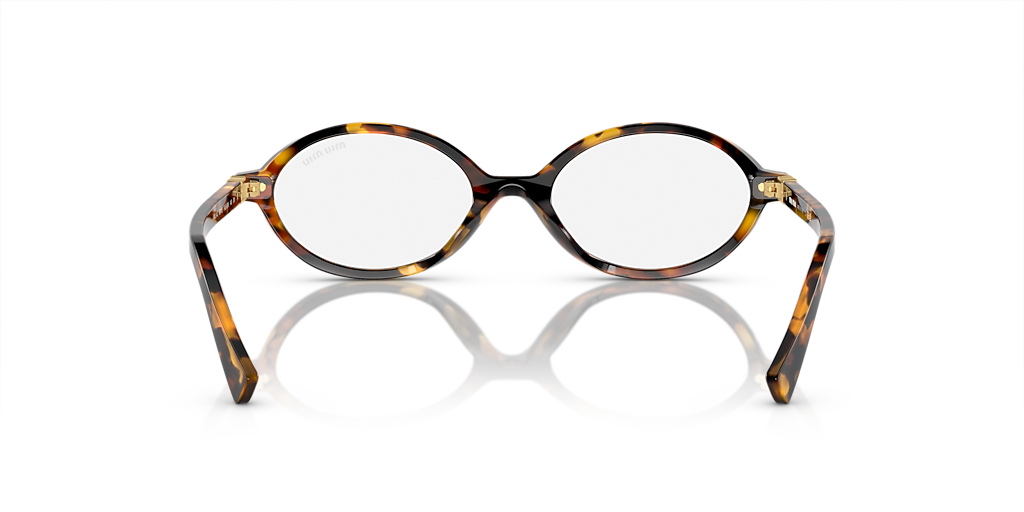 Miu Miu MU 04ZS Luxury Oval Sunglasses