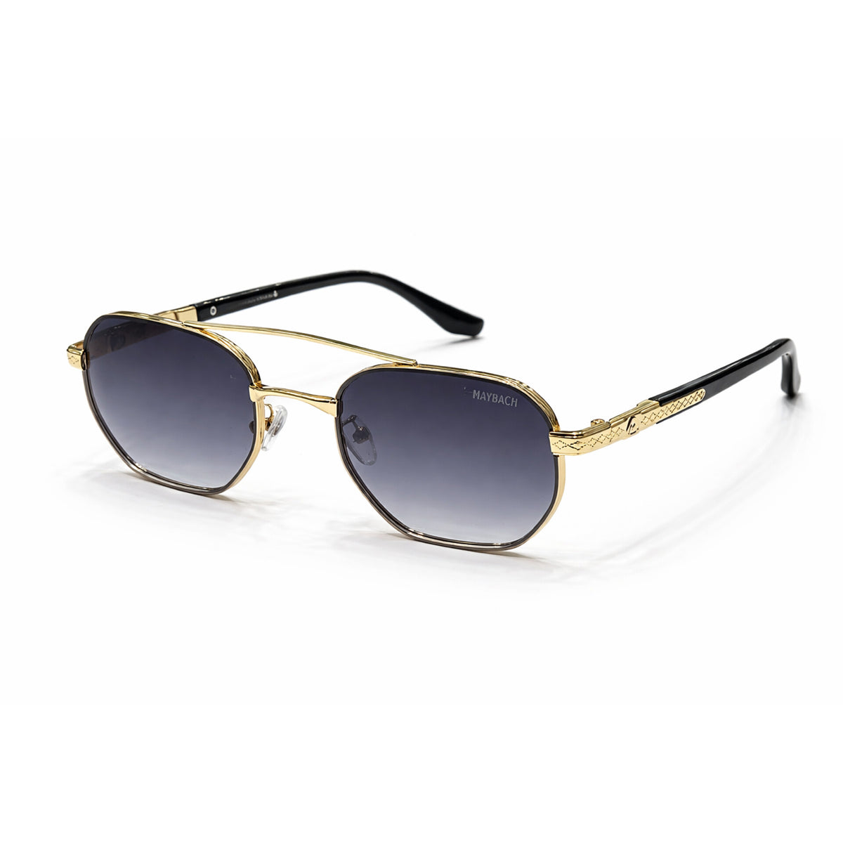 Maybach Sovereign Gold Octagon Sunglasses
