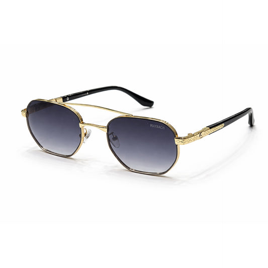 Maybach Sovereign Gold Octagon Sunglasses