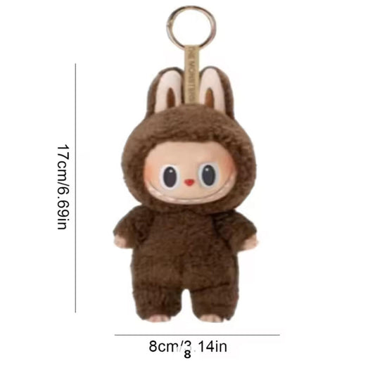 Labubu Keychain Charm ( Chestnut Cocoa ) SECRET EDITION