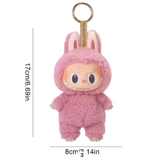 Labubu Keychain Charm (Lychee Berry)