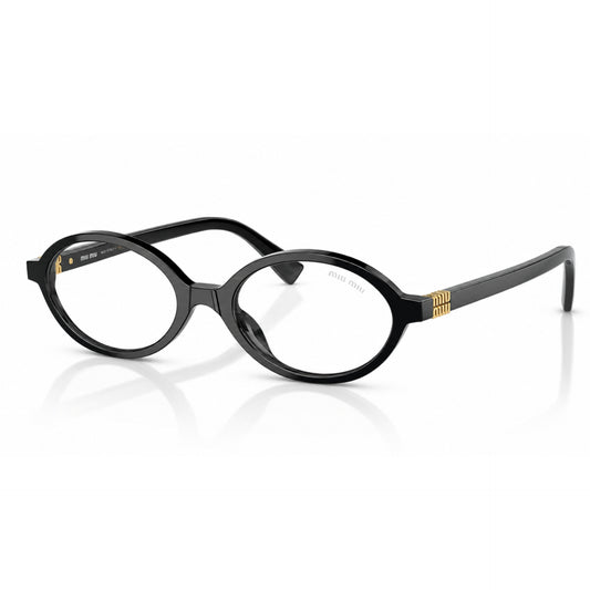 Miu Miu MU 04ZS Luxury Oval Sunglasses