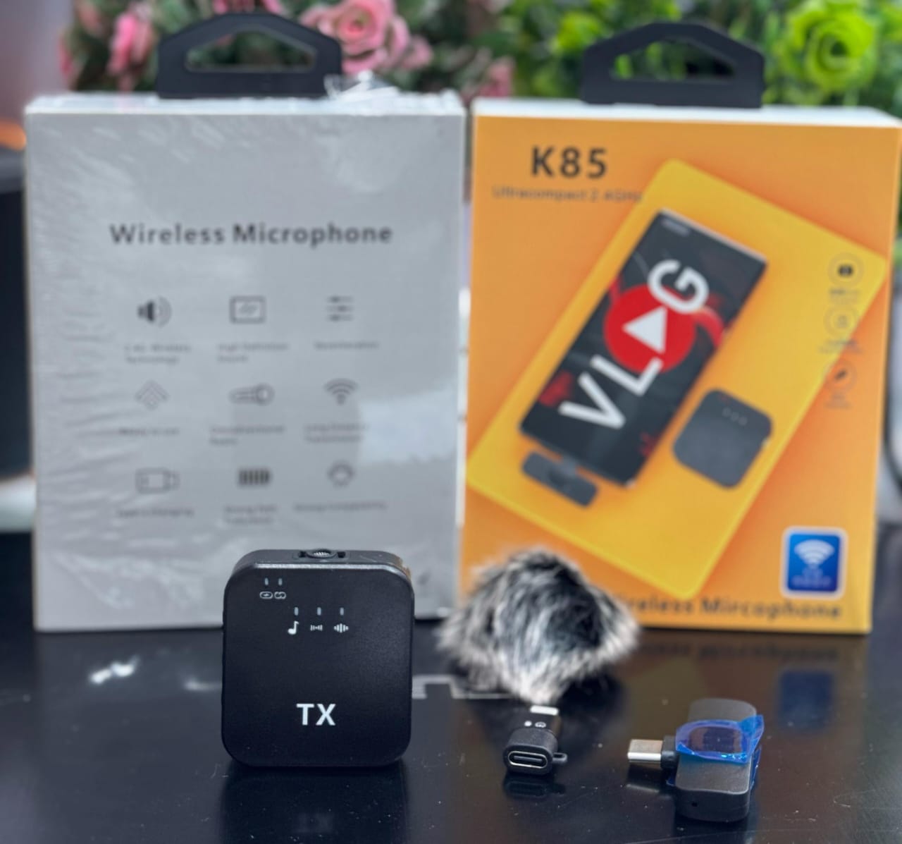 K85 Wireless MicroPhone