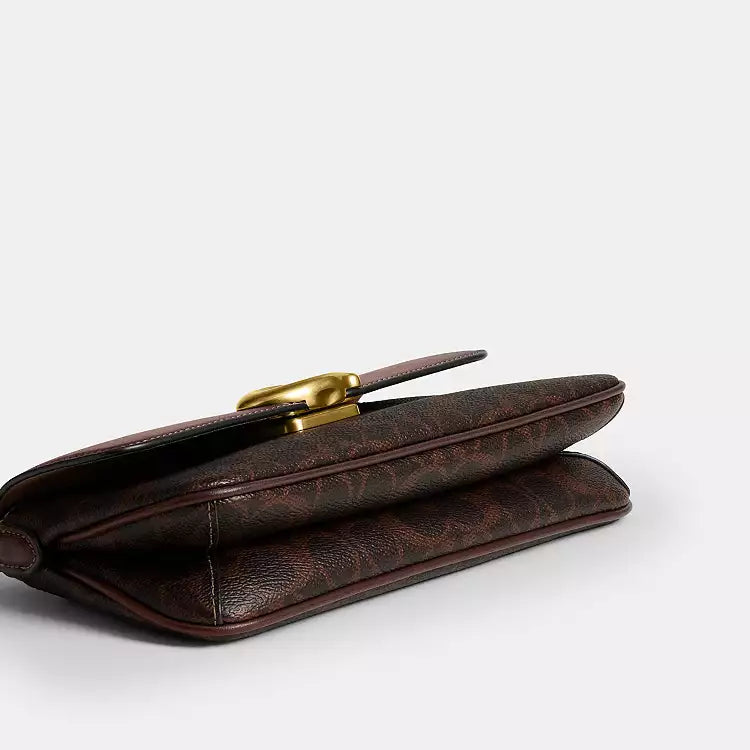 COACH Jet Shoulder Bag
In Signature Canvas - Brass/Maple