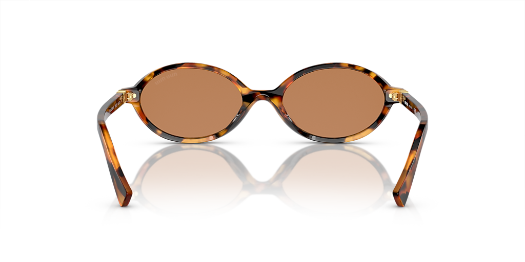 Miu Miu MU 04ZS Luxury Oval Sunglasses