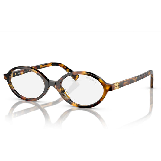 Miu Miu MU 04ZS Luxury Oval Sunglasses