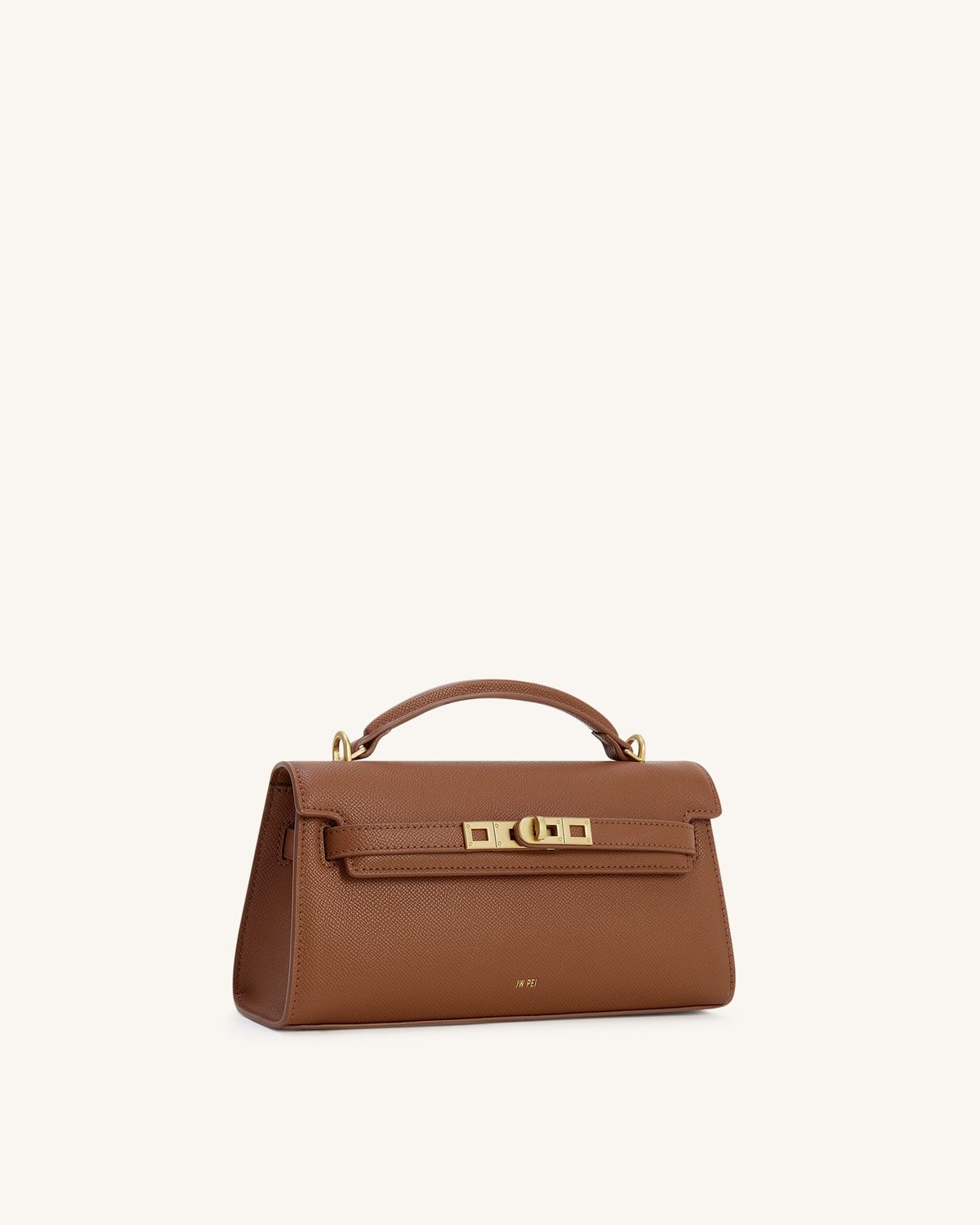 JW PIE - Noor Top Handle Bag - Brown